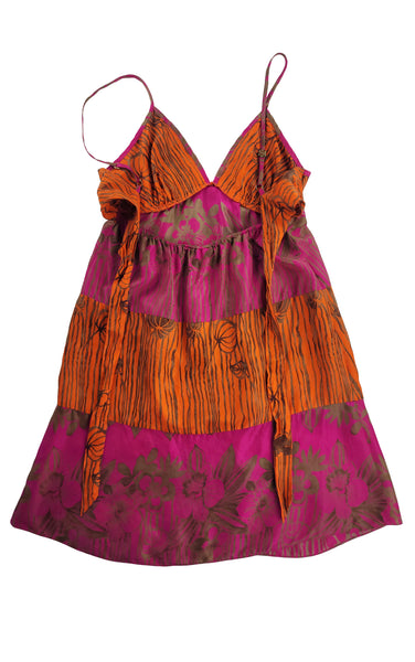 Guess Jeans Silk Sun Dress