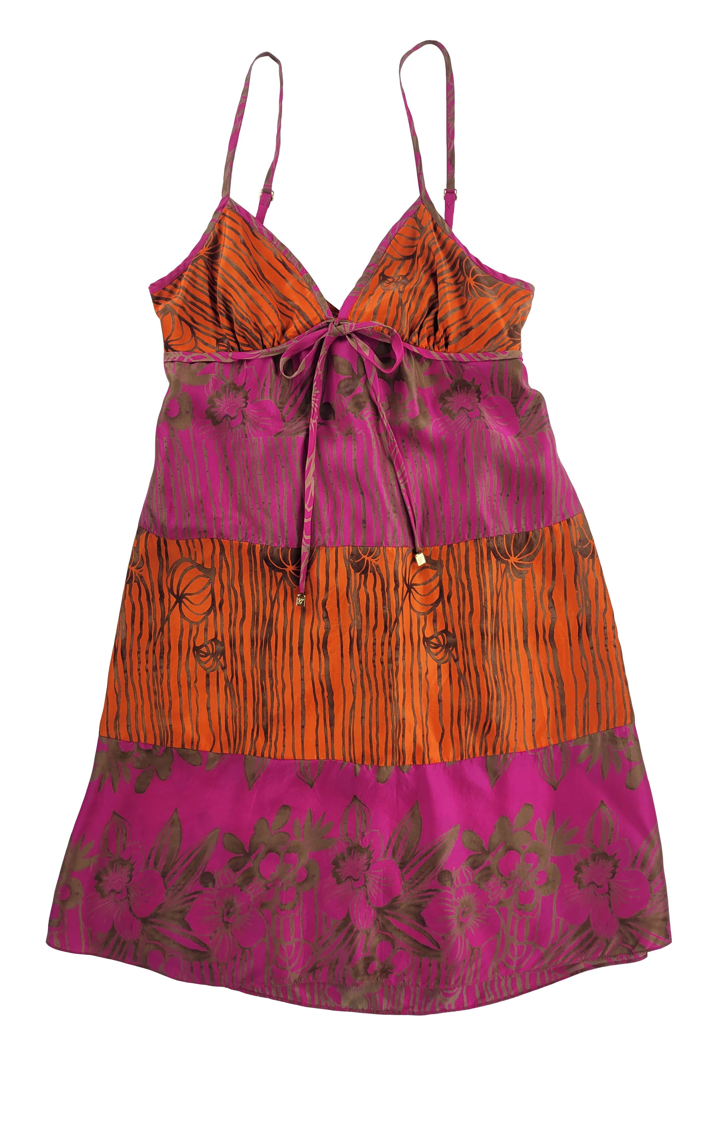 Guess Jeans Silk Sun Dress
