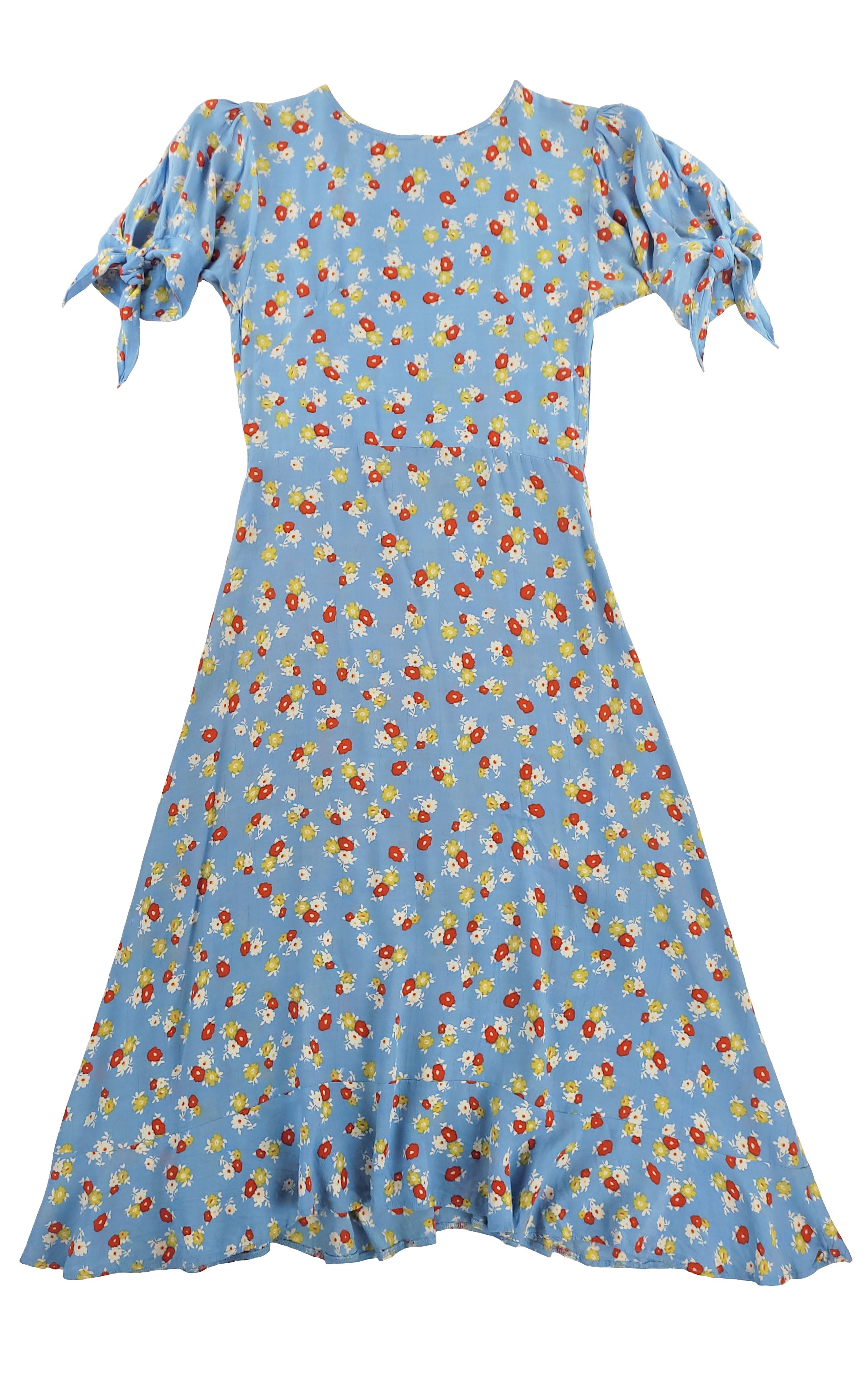 Faithfull the Brand Erin Midi Dress