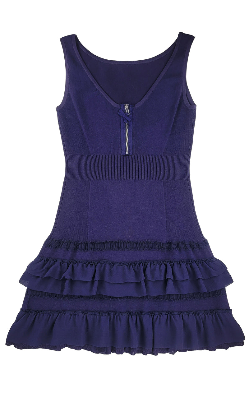 KAREN MILLEN Flounce Mini
