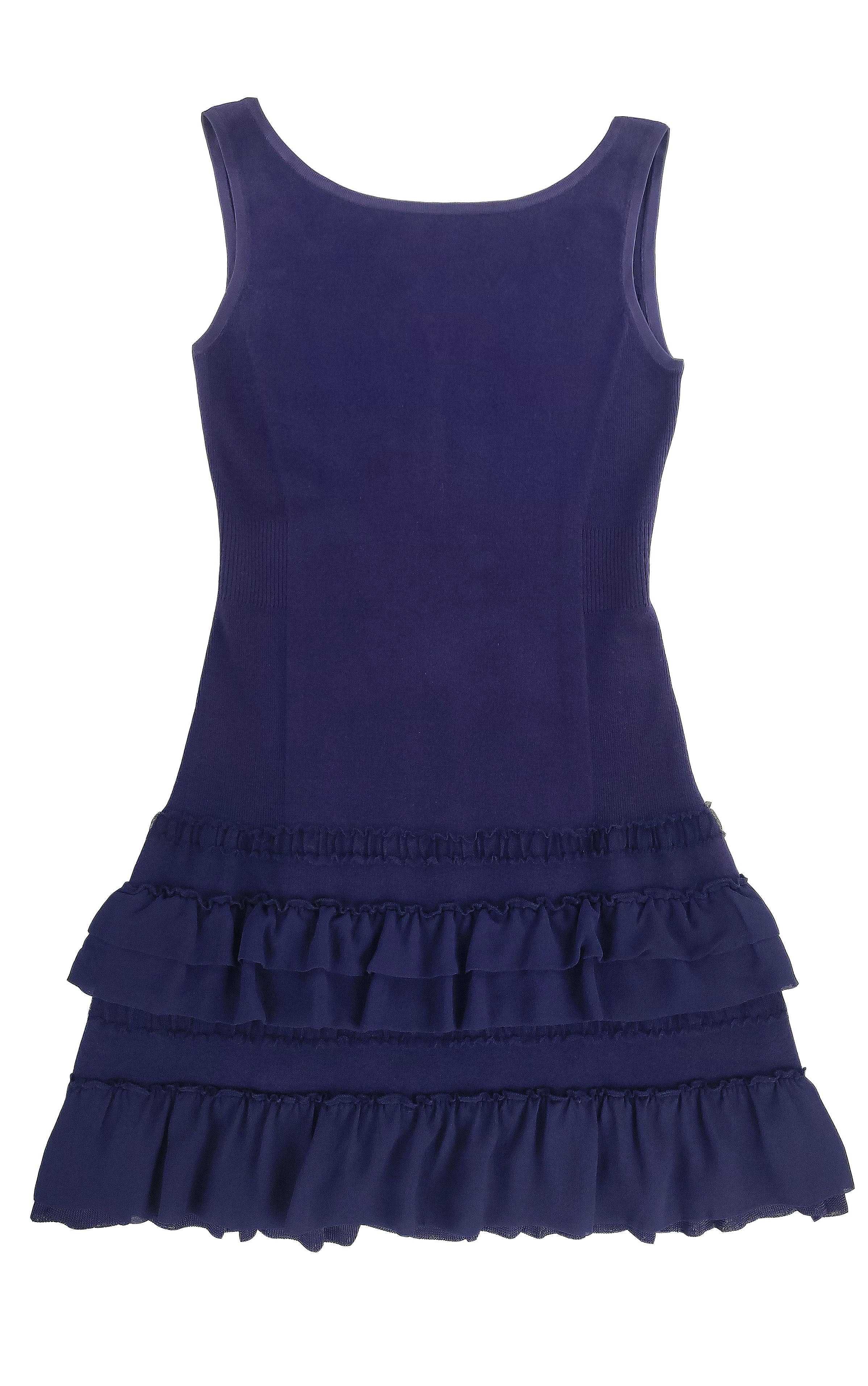 KAREN MILLEN Flounce Mini