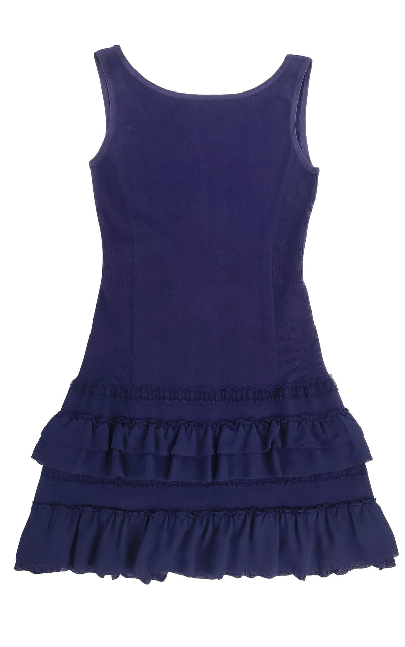 KAREN MILLEN Flounce Mini