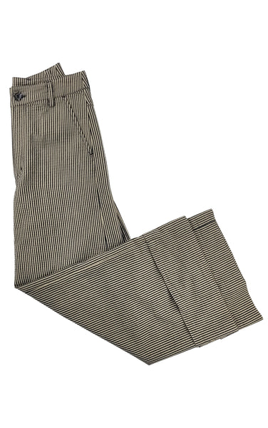 GANNI Hickory Striped Trousers