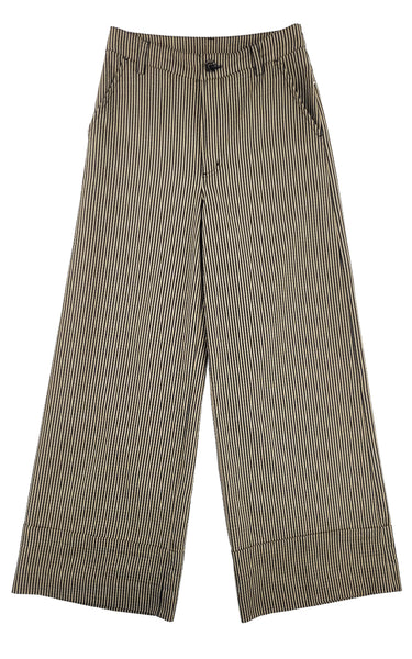 GANNI Hickory Striped Trousers