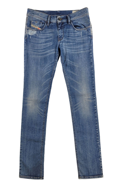 Diesel Livy Super Slim Straight Jeans
