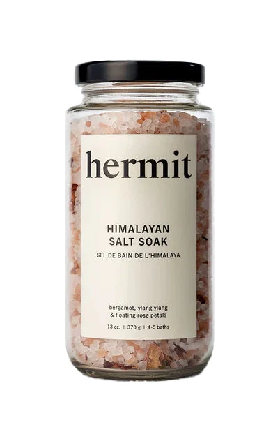 Bergamot, Ylang Ylang & Rose Petal Himalayan Salt Soak