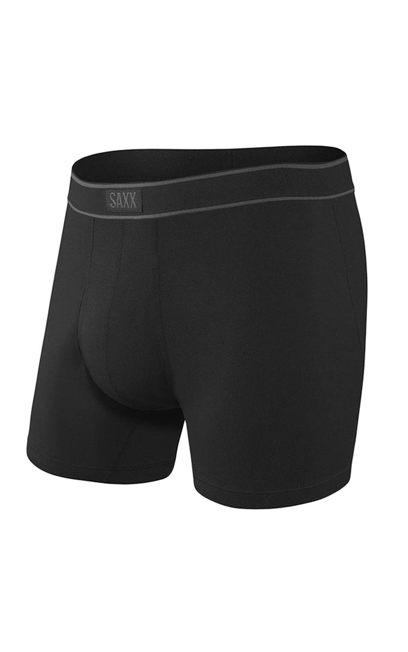 Daytripper Boxer Brief Relax Fit in Solid Black