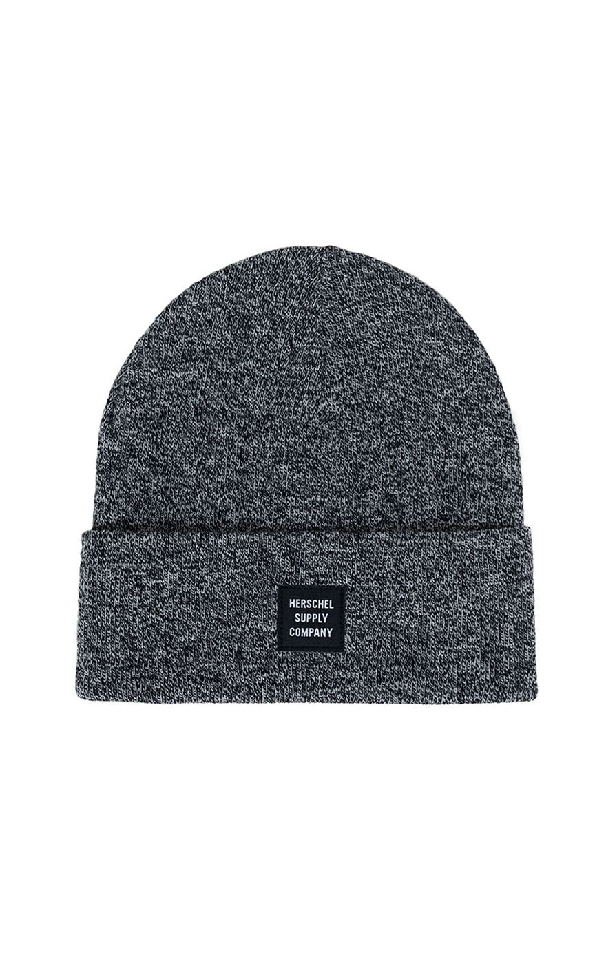 Abbott Toque in Heather Black