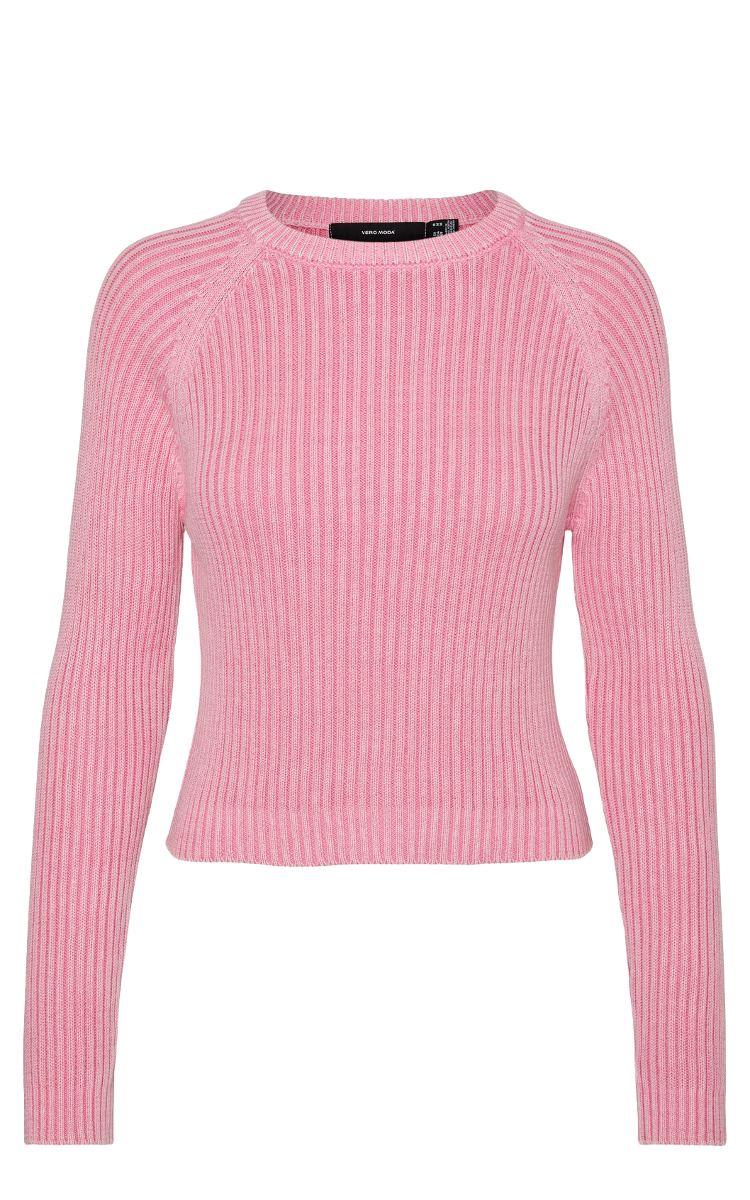 Real Cotton Sweater in Pink