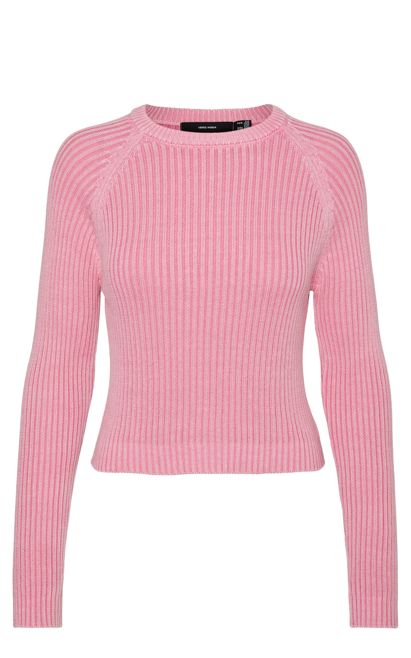 Real Cotton Sweater in Pink