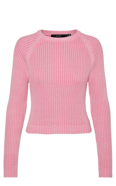 Real Cotton Sweater in Pink