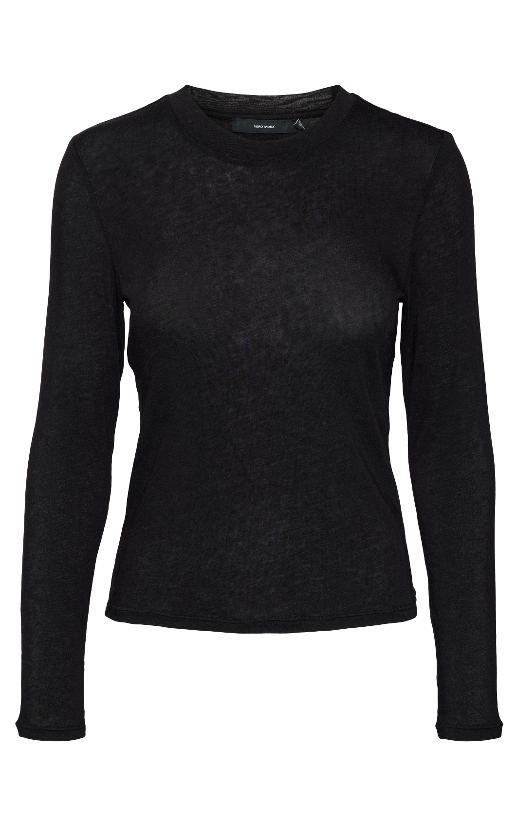 Isadora Merino & Tencel Top in Black