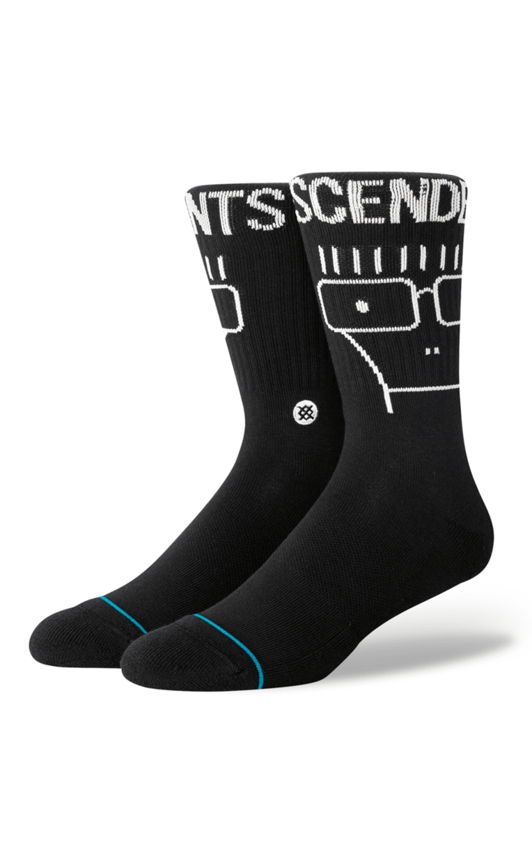 Descendents x Stance Crew Socks in Black