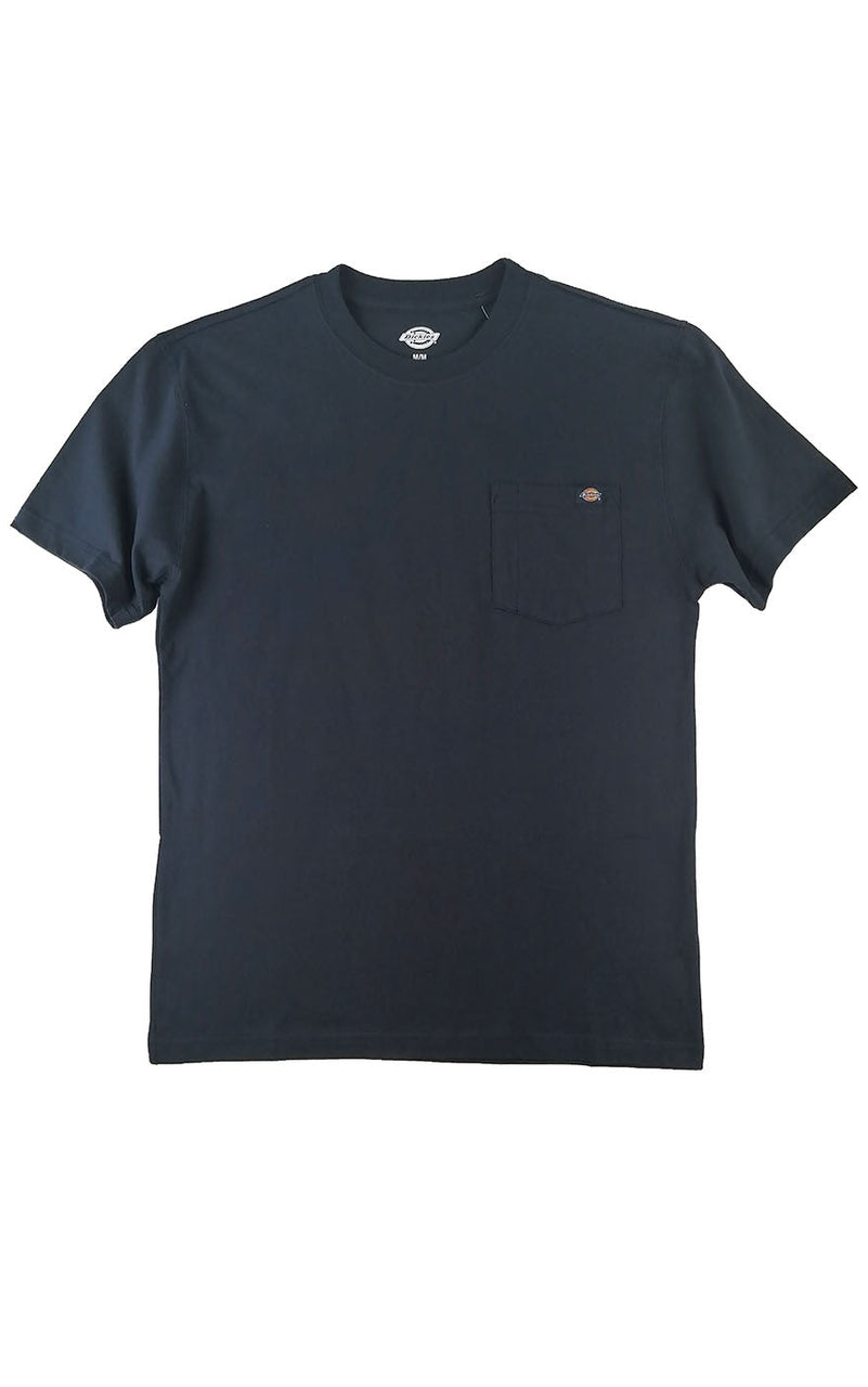 Short Sleeve Heavyweight Pocket Tee Navy