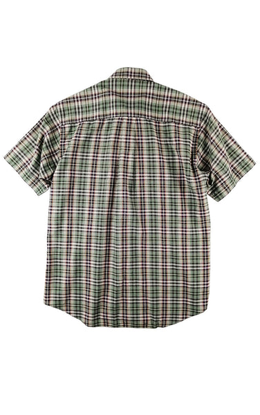 Bootleg BALENCIAGA Soft Plaid Shirt