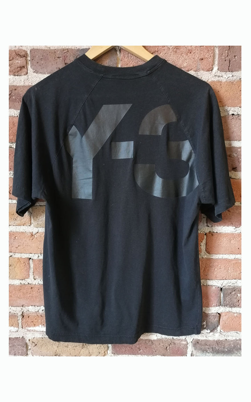 Y-3 Black Logo Tee