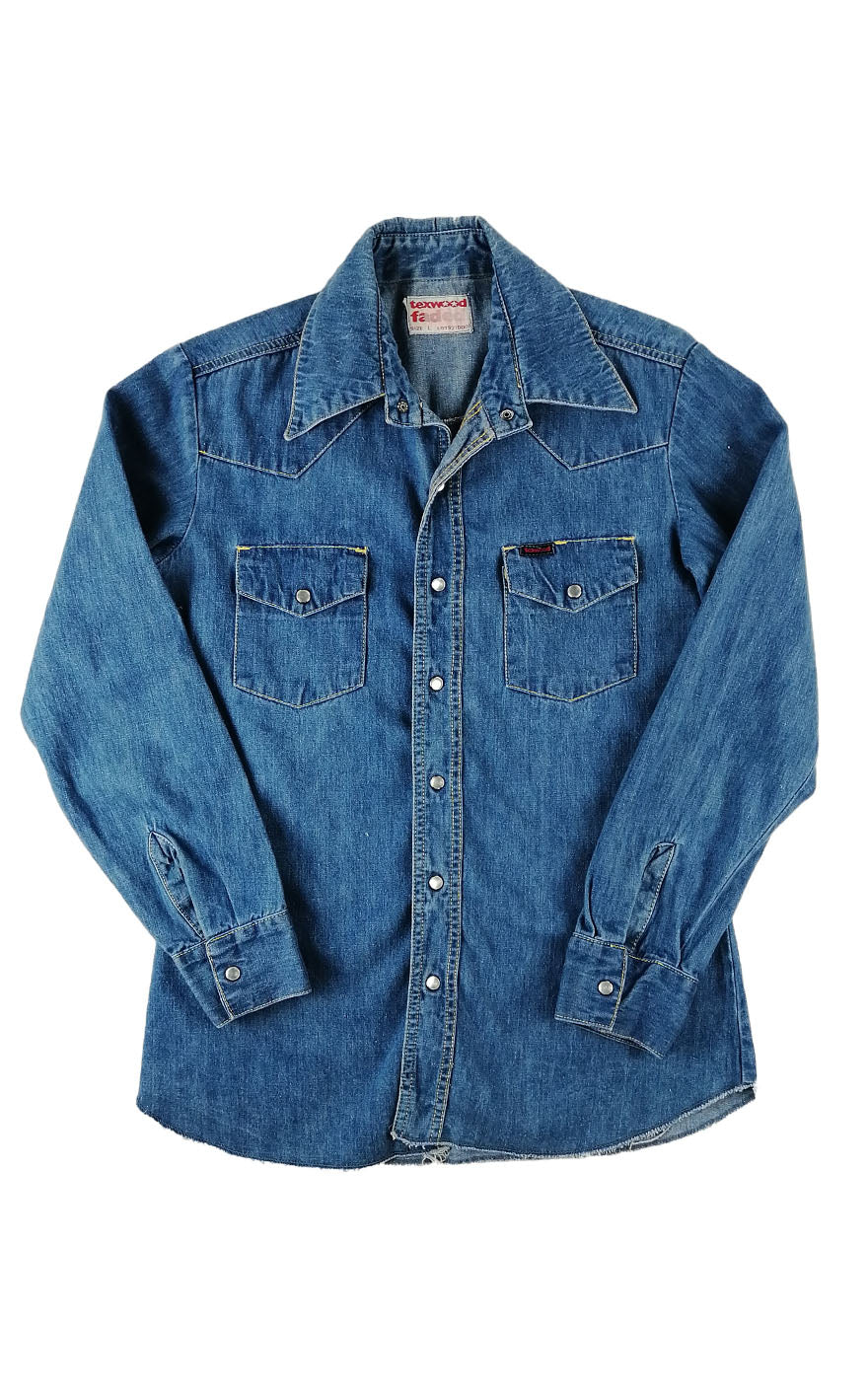 Western Yoke Denim Shirt