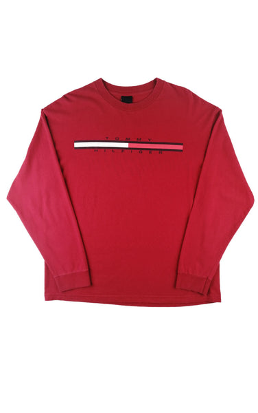 TOMMY 90s Long Sleeve Tee