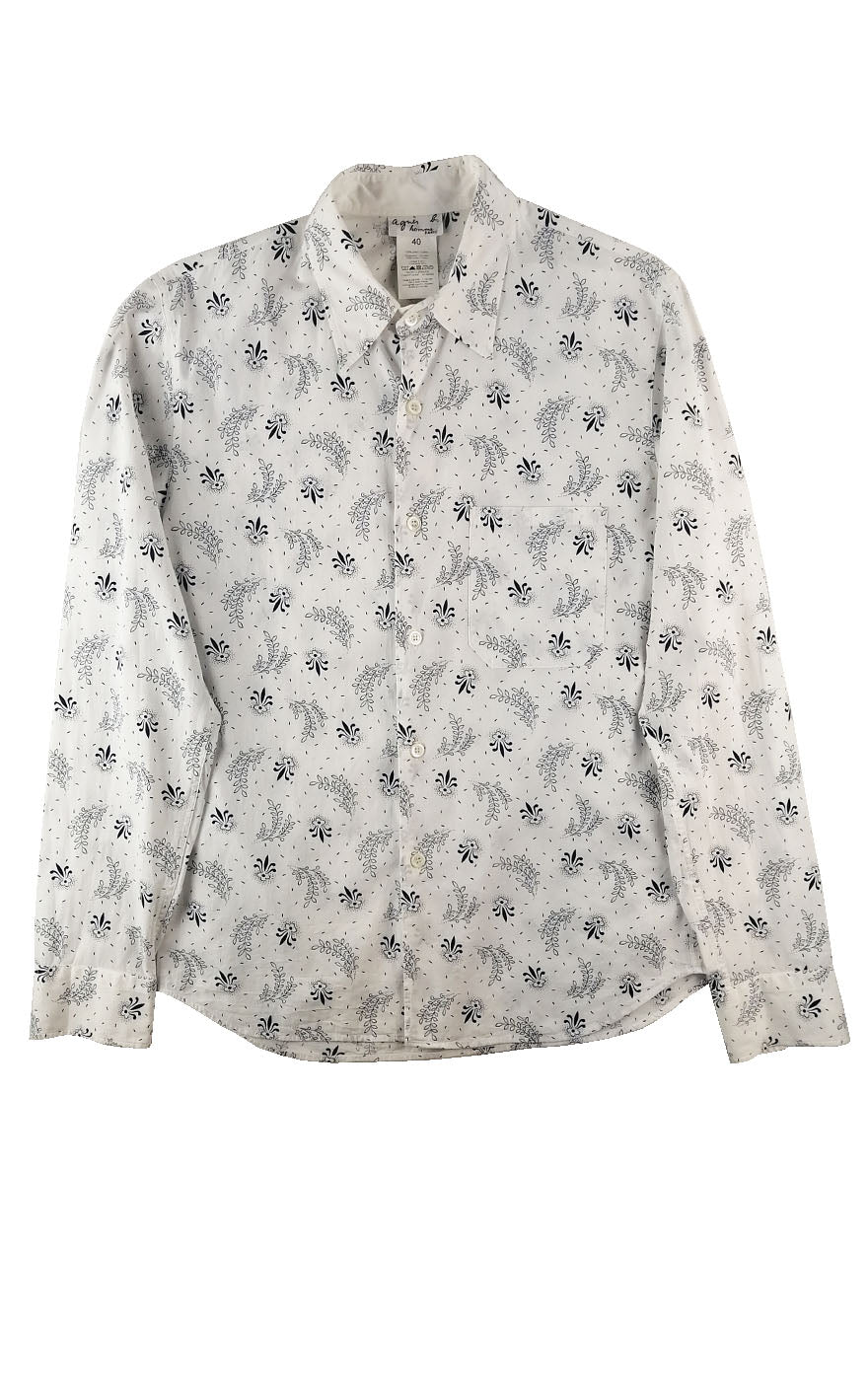 AGNES B. Printed Shirt