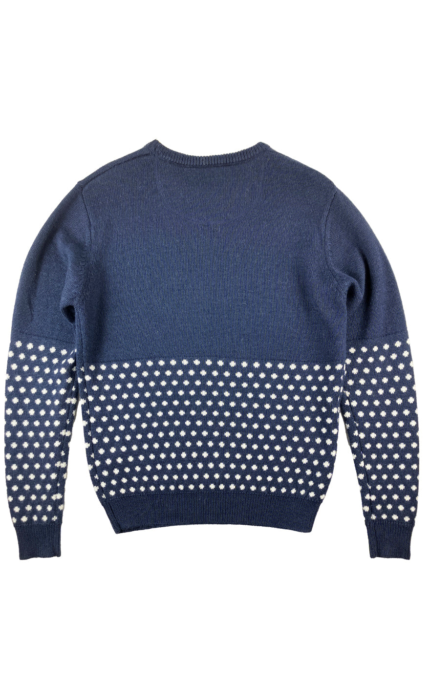 Polka dot clearance sweater