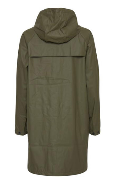 Tazi Jacket in Kalamata Olive