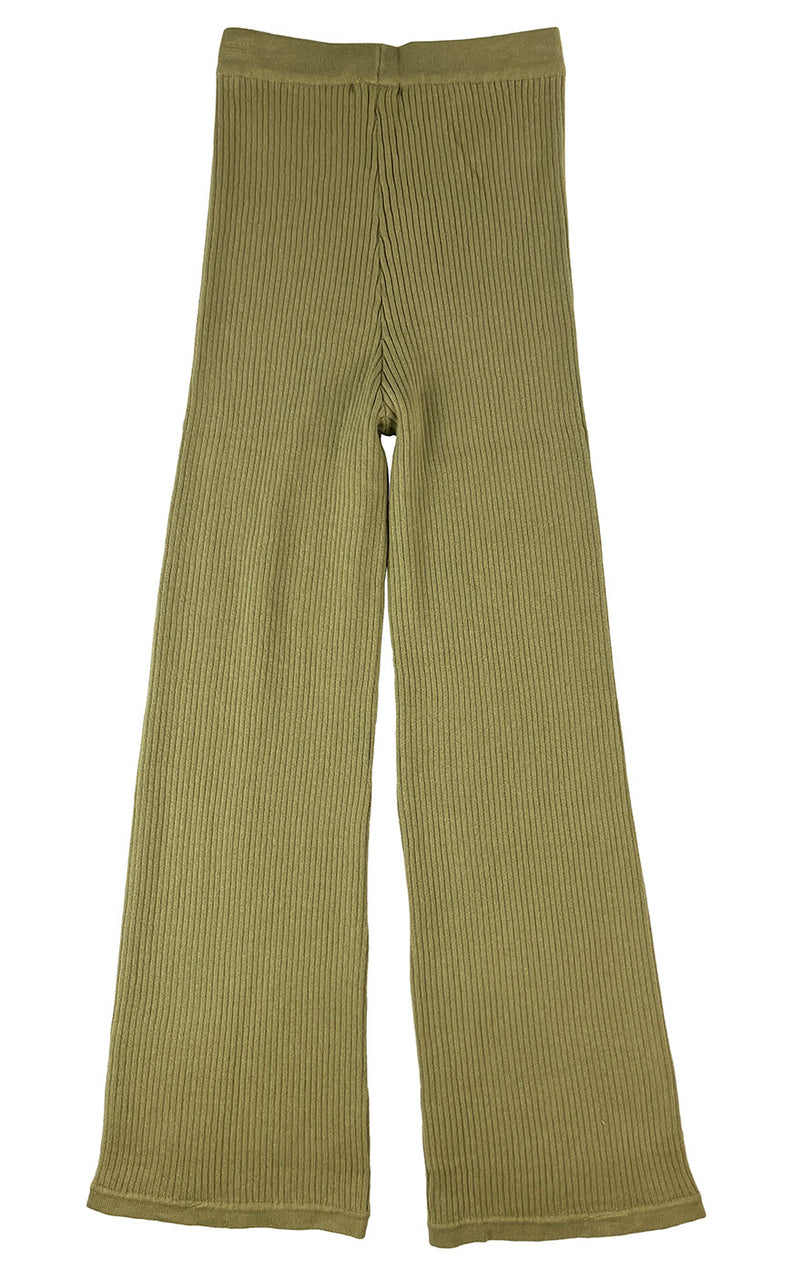 Mary Lounge Pant in Olive