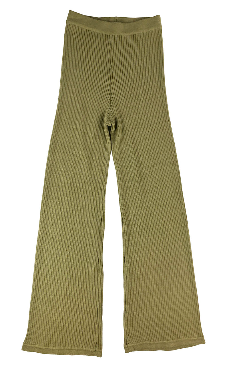 Mary Lounge Pant in Olive