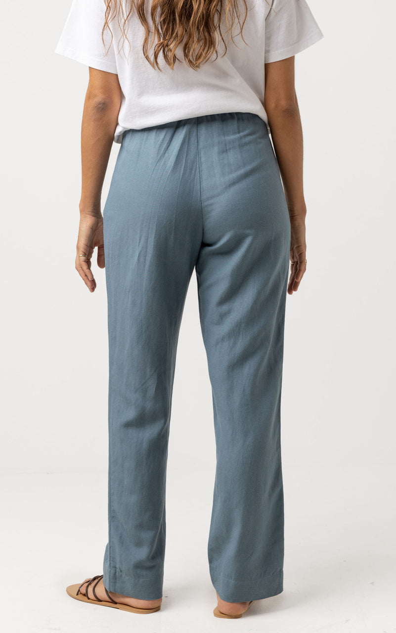 Retreat Pant in Dusted Teal