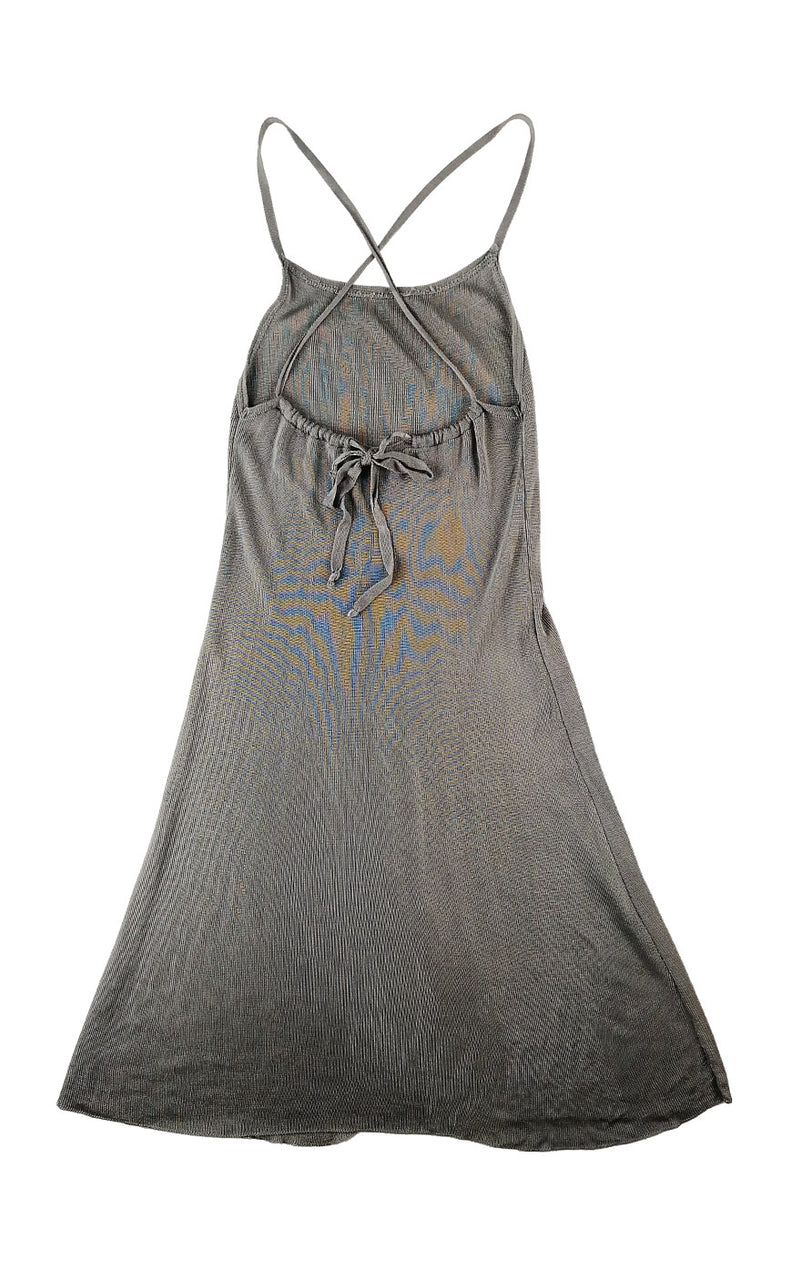 SISLEY Pewter Knit Dress