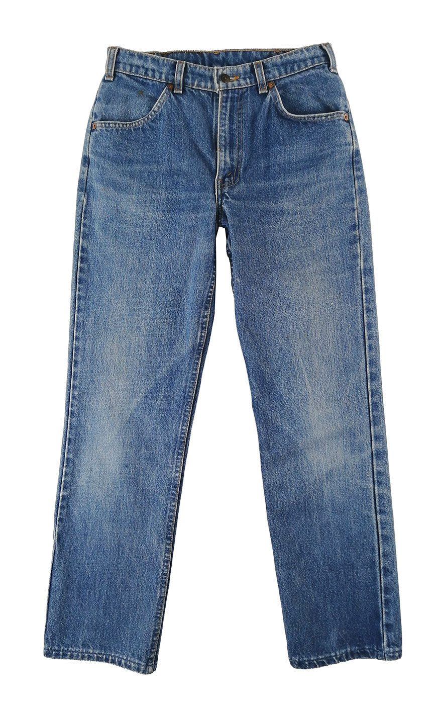 Vintage Levi's 619 Orange Tab Jeans