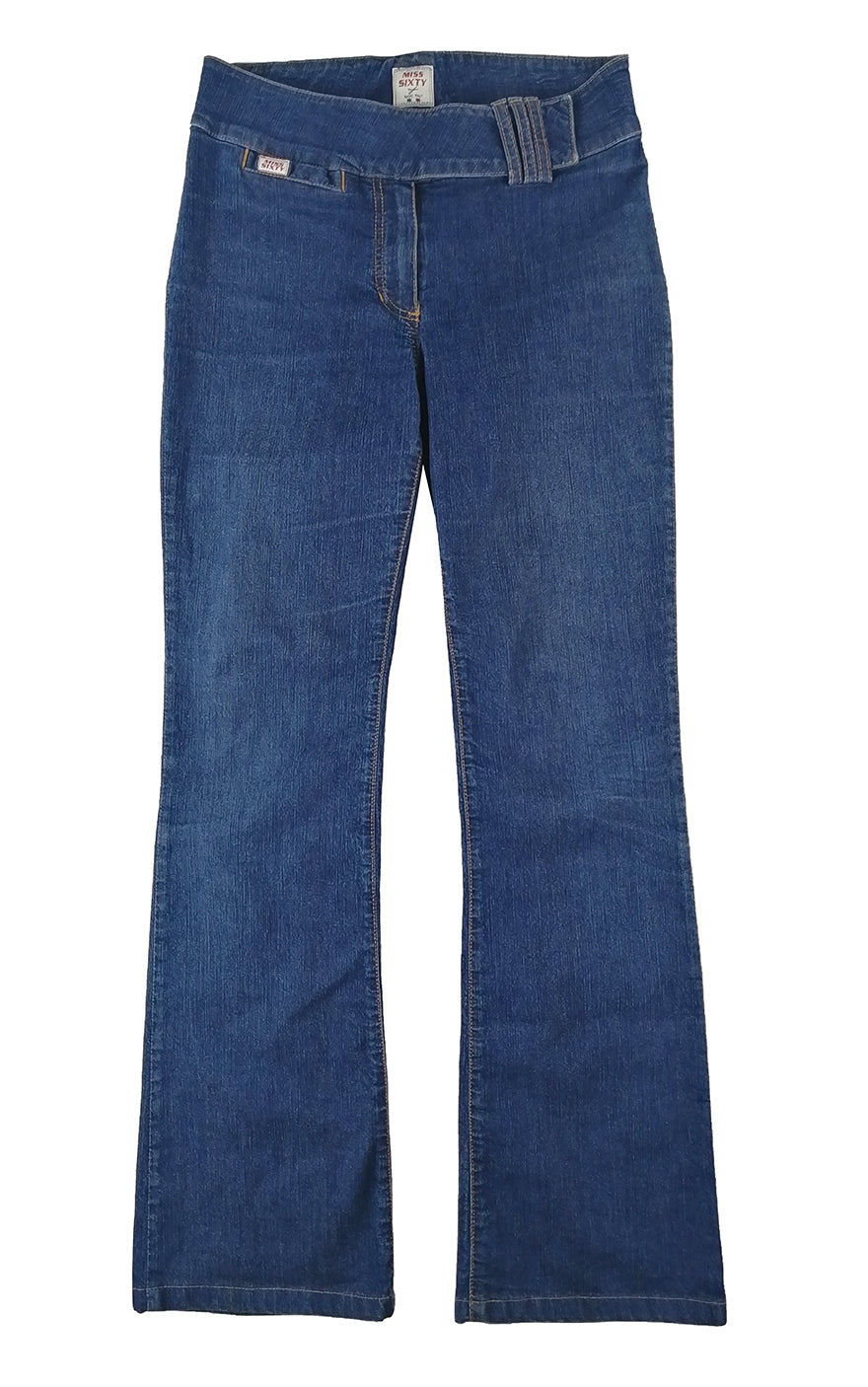 MISS SIXTY Low Rise Jeans