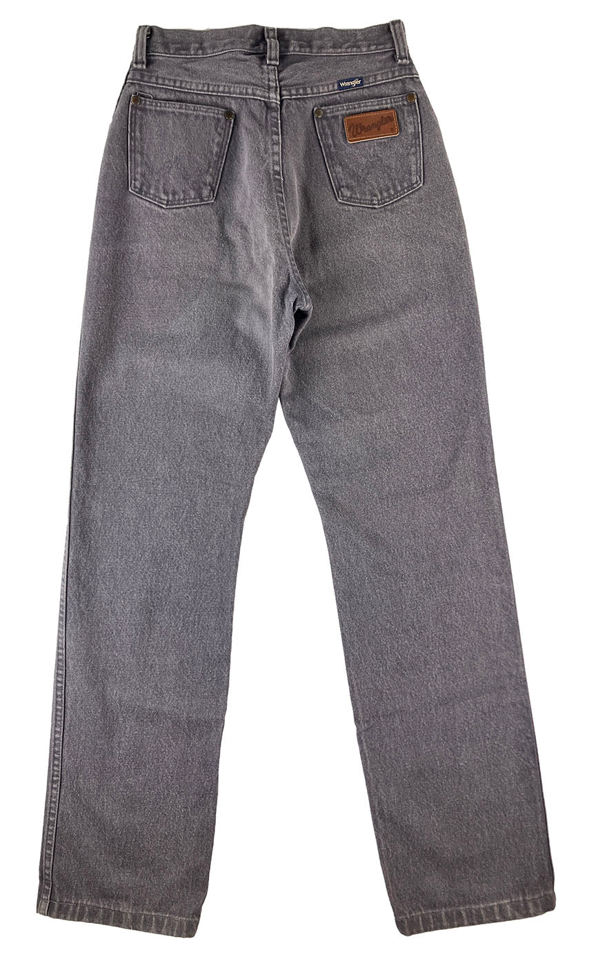 Vintage Grey Wrangler High Rise Jeans – 8th & Main