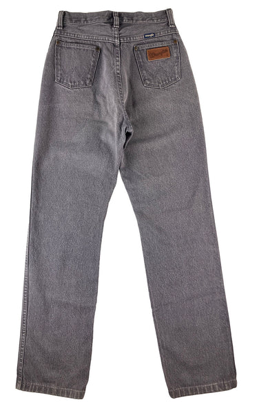 Grey Wrangler High Rise Jeans