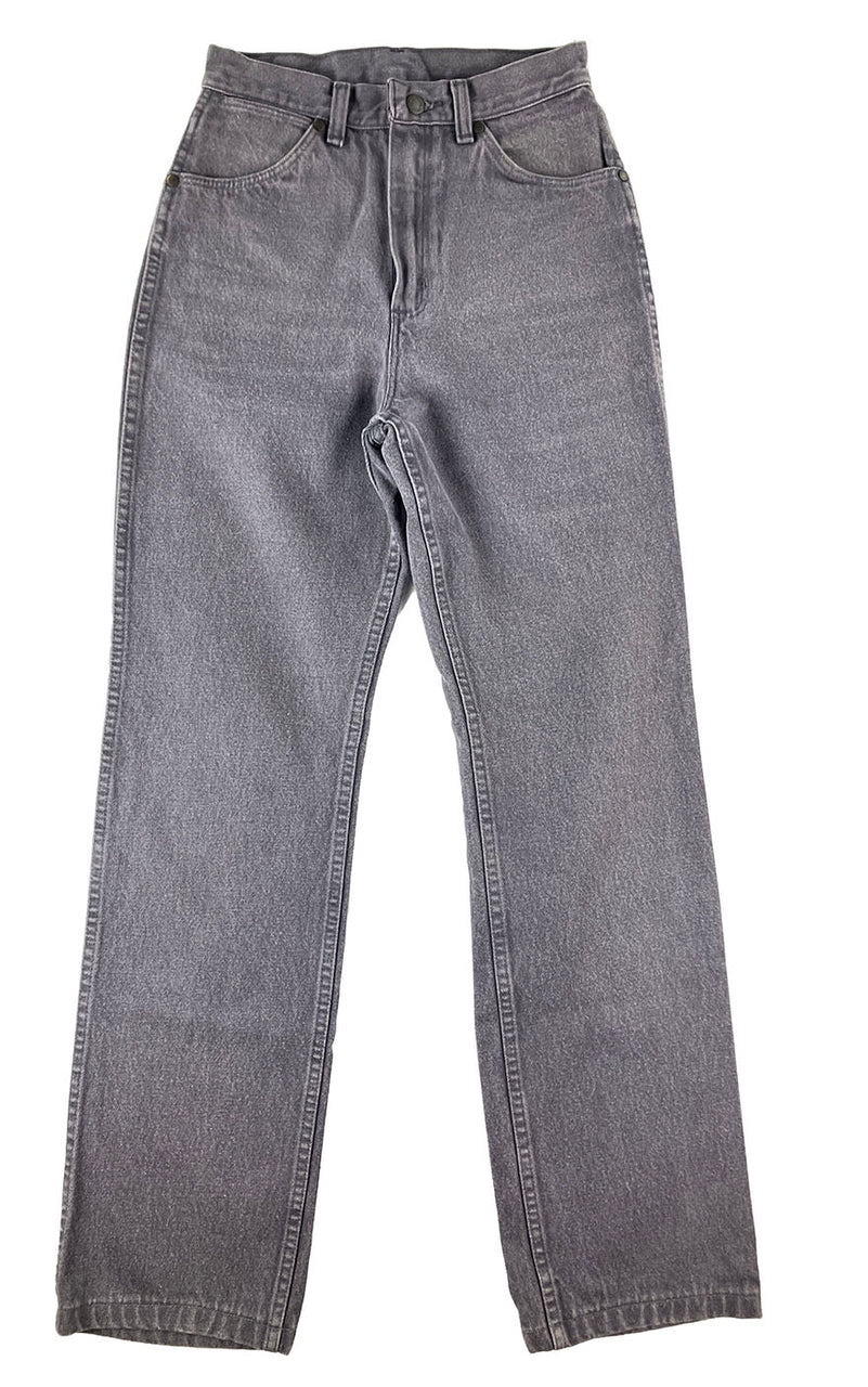 Grey Wrangler High Rise Jeans