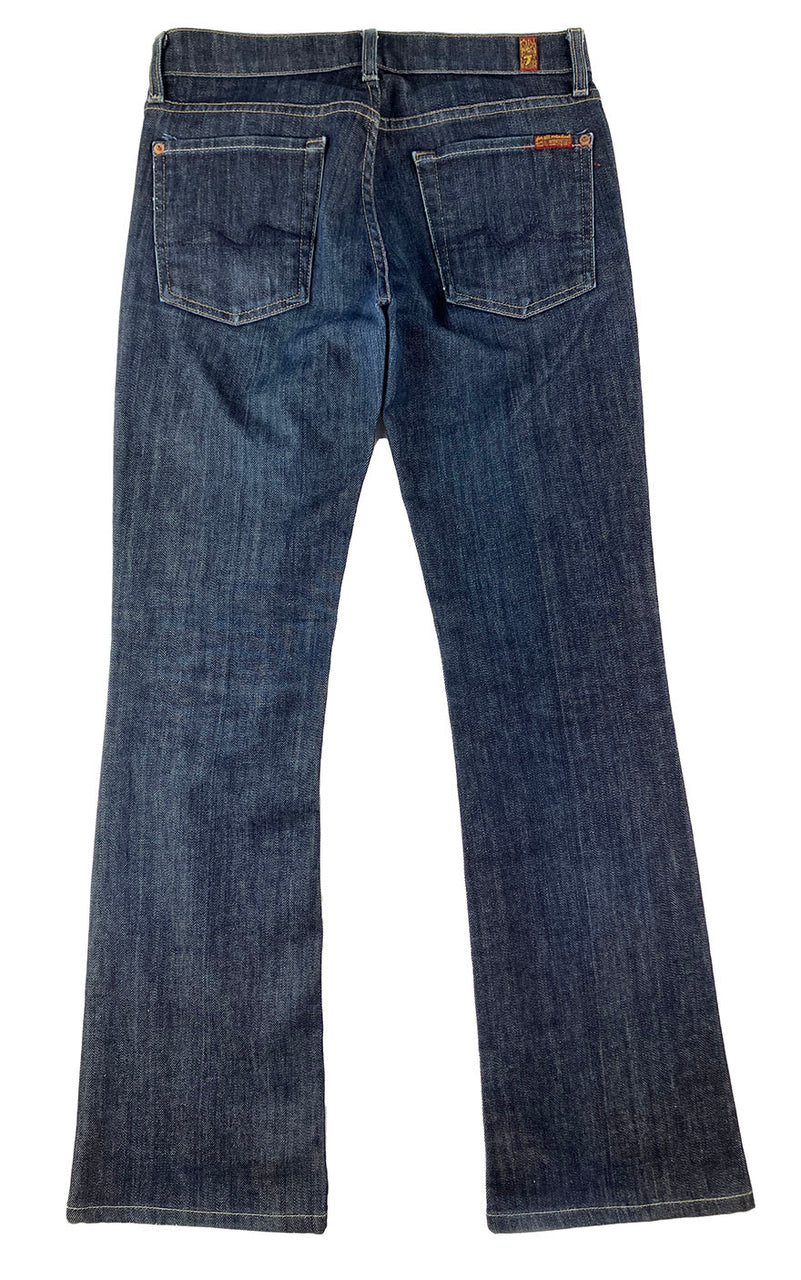 7 for All Mankind Low Rise Jeans