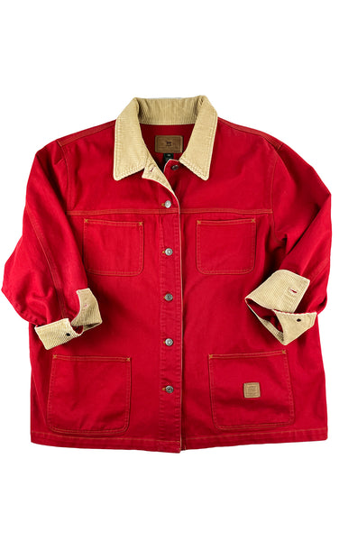 RL Red Chore Coat
