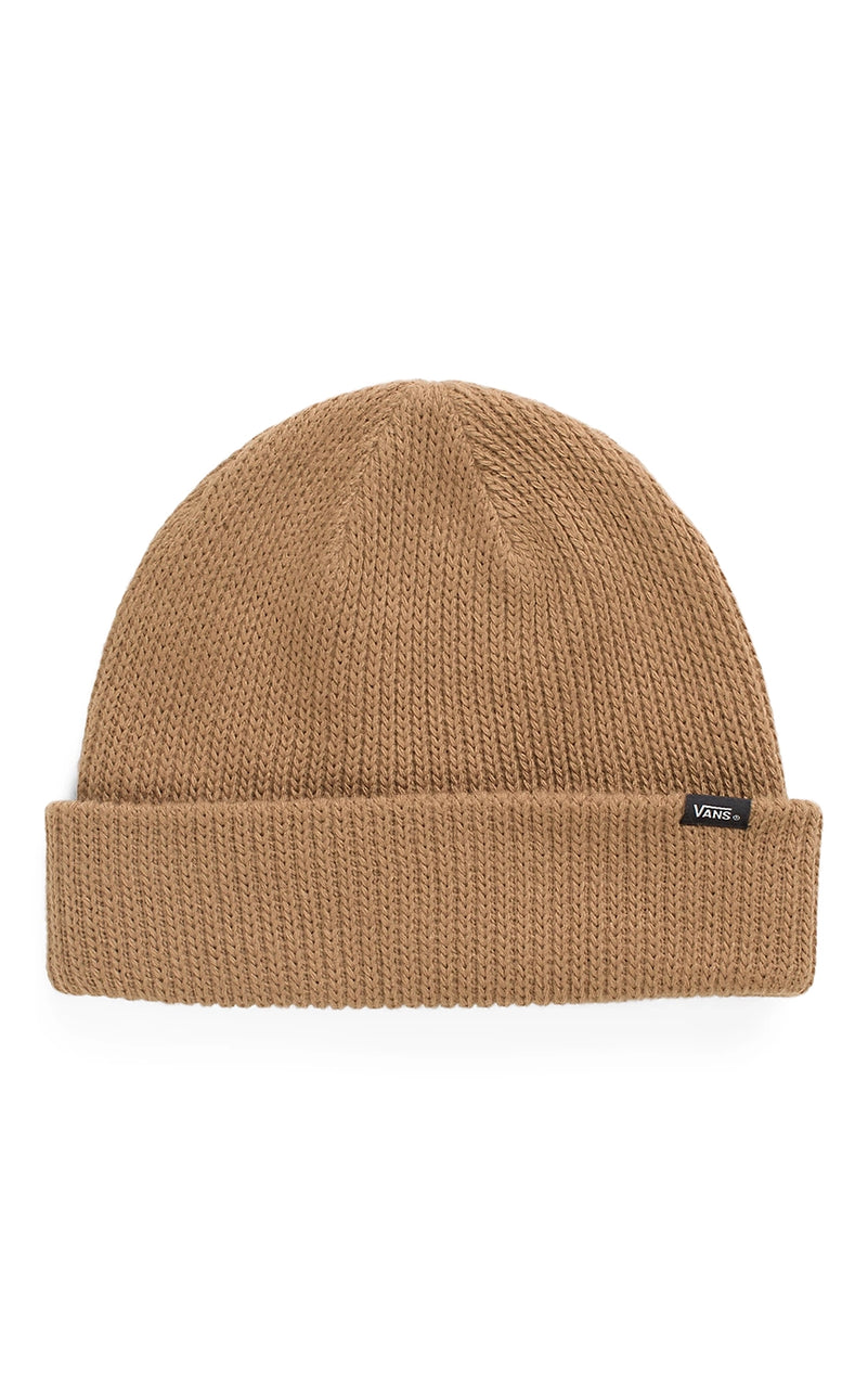 Core Basic Beanie in Toasted Coconut